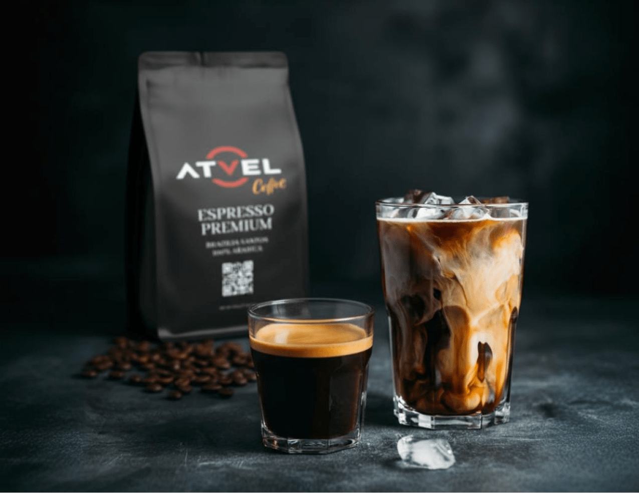 Кофе коллаж