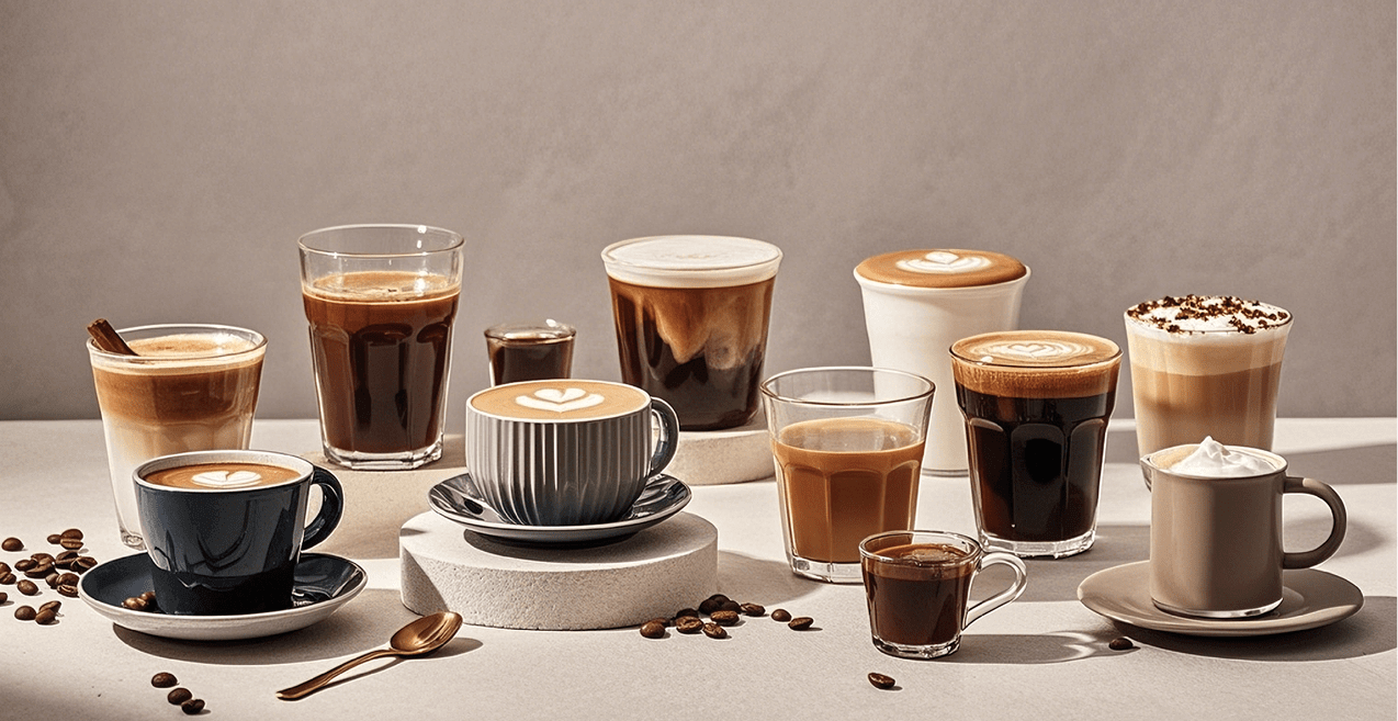 Коллекция кофе