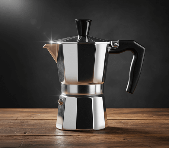 Гейзерная кофеварка