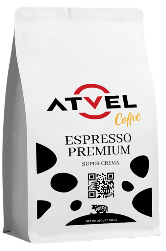 Кофе в зернах SUPER CREMA, 250 г