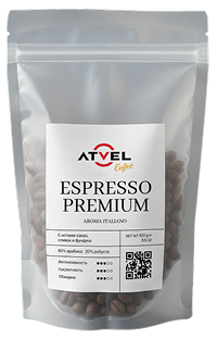 Набор кофе в зёрнах