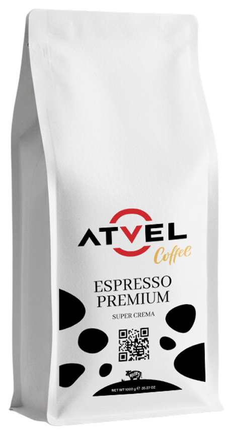 Кофе в зернах SUPER CREMA, 1000 г