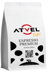 Кофе в зернах SUPER CREMA, 250 г