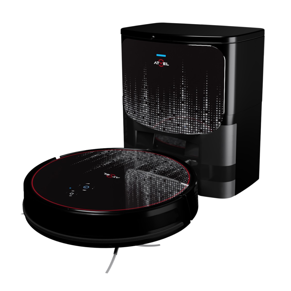 Atvel робот - пылесос SmartGyro R80 Base