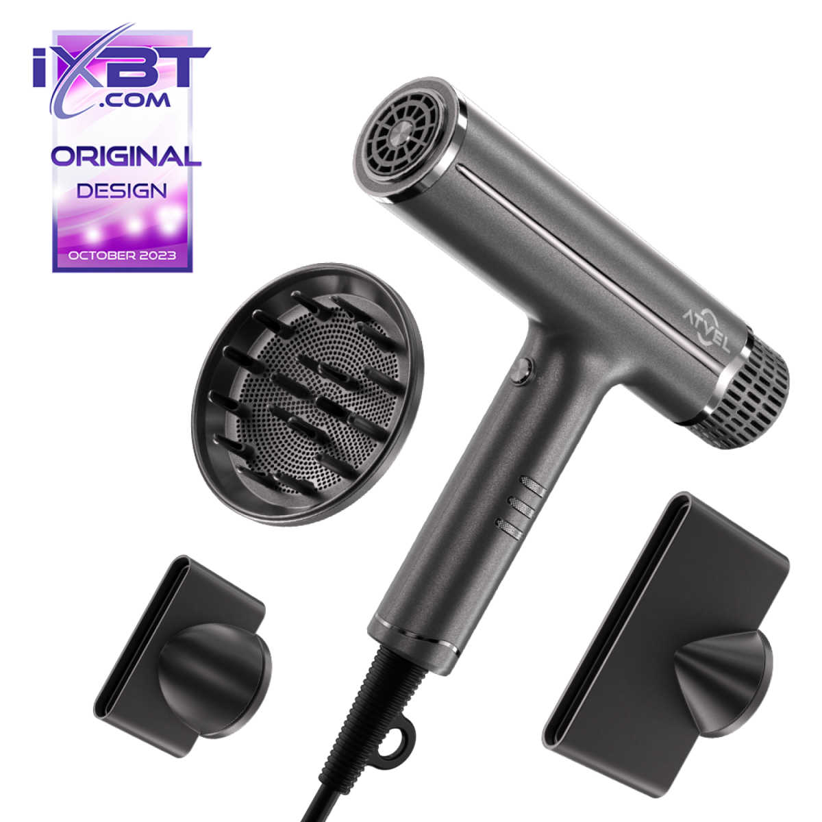 Фен для волос AirJet HD6