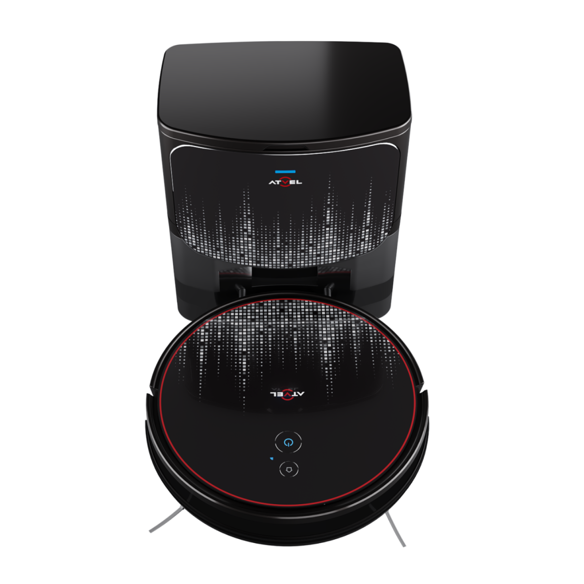 Atvel робот - пылесос SmartGyro R80 Base